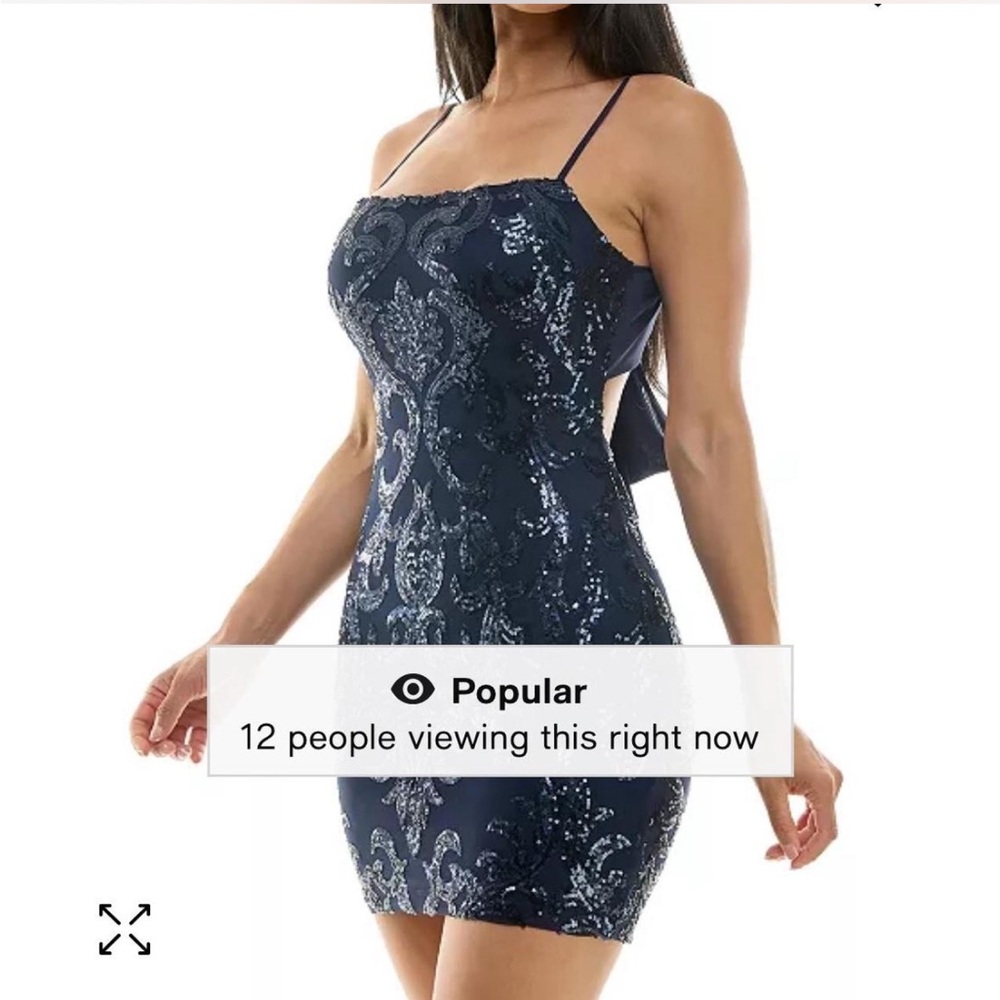 B. Darlin homecoming dress